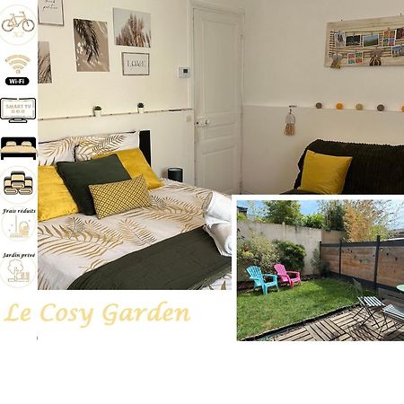 Au Cosy Garden Apartment Reims Exterior photo