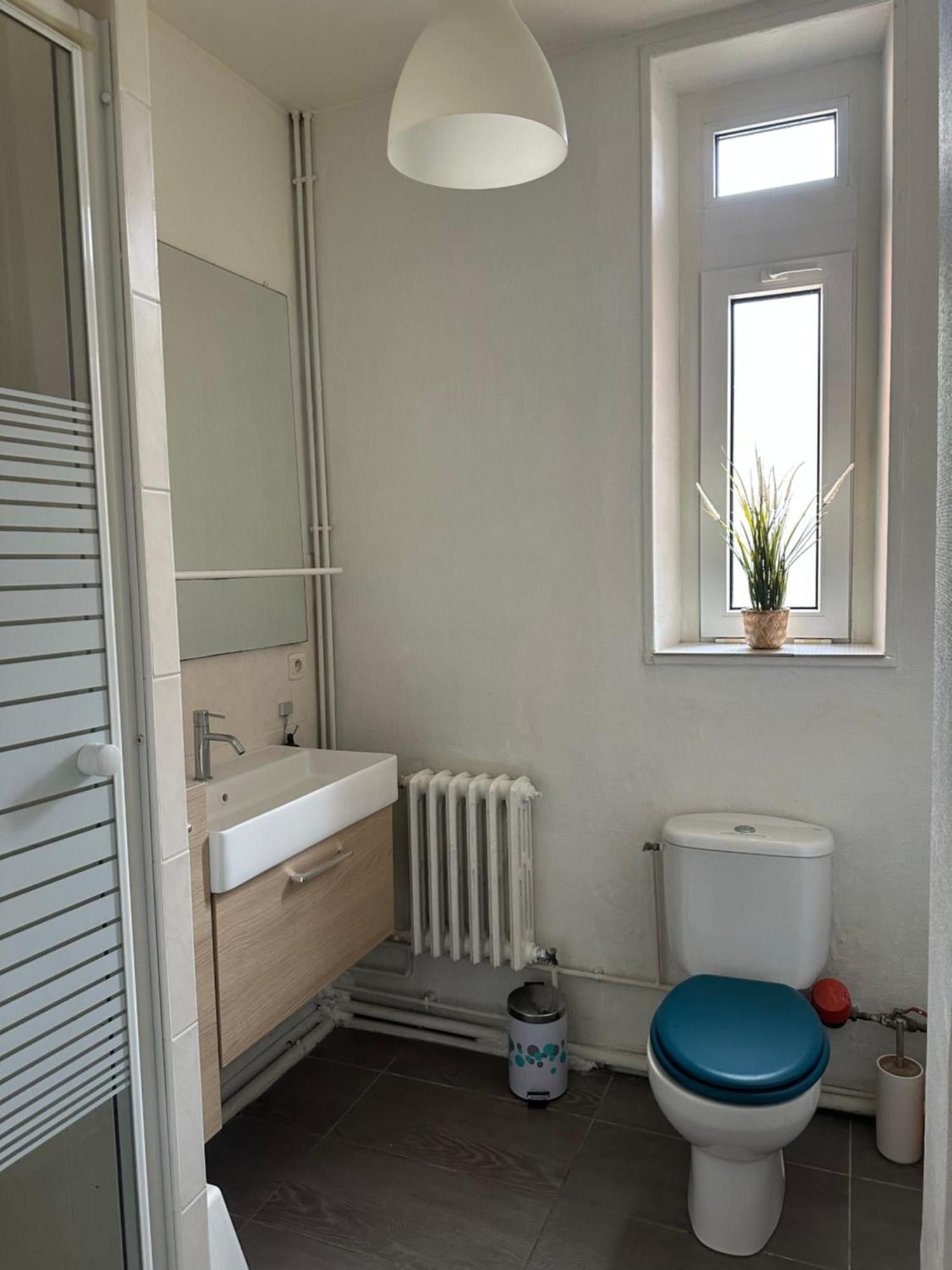Au Cosy Garden Apartment Reims Exterior photo